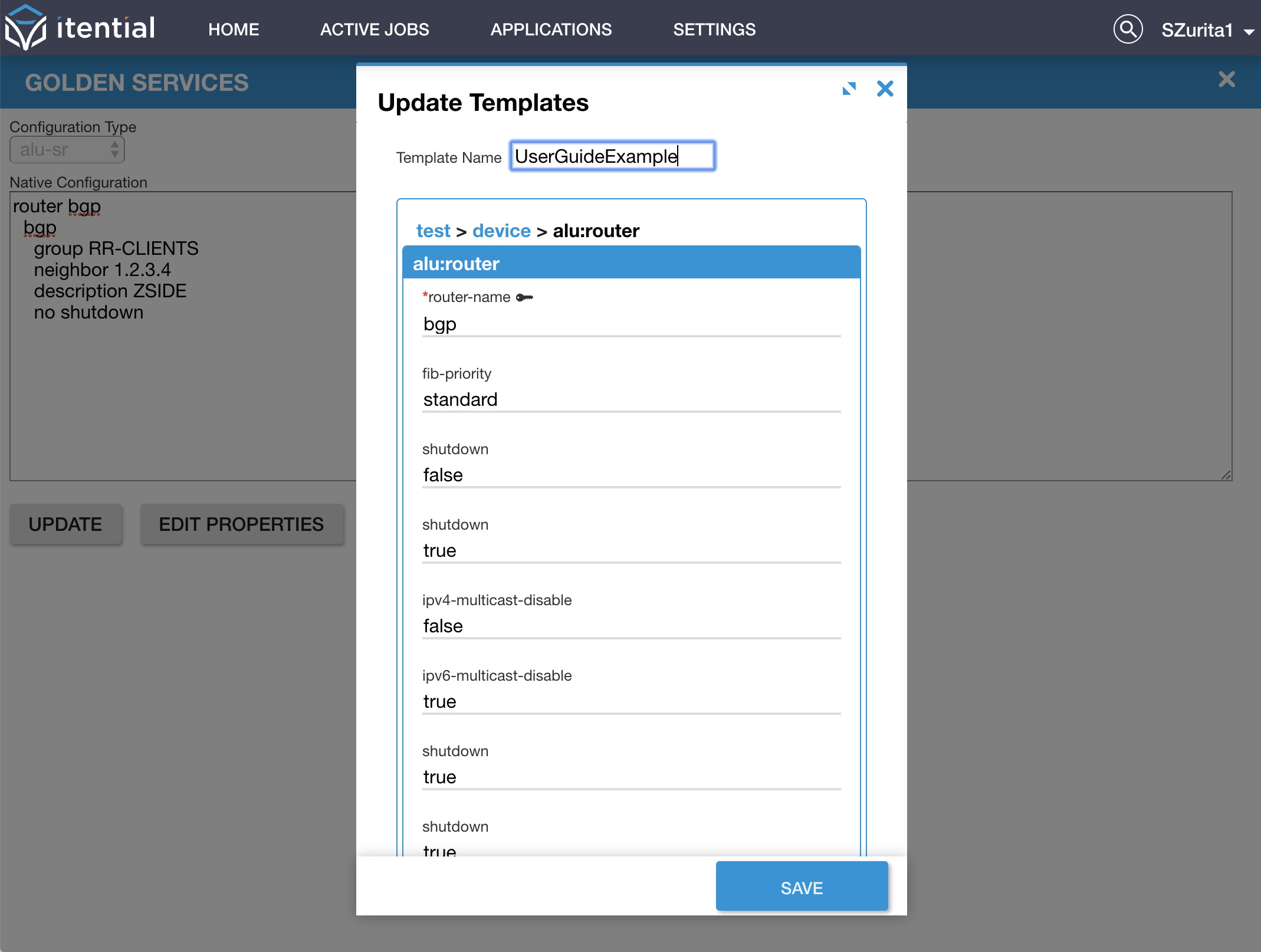 Update Templates