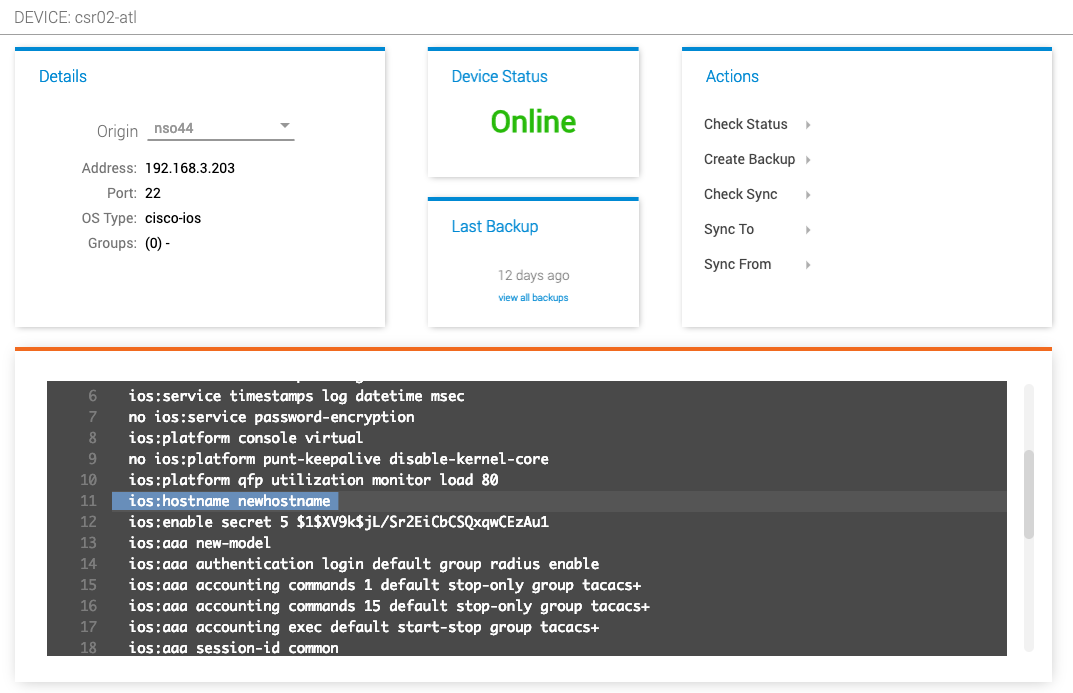 Validate Results