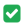 green check