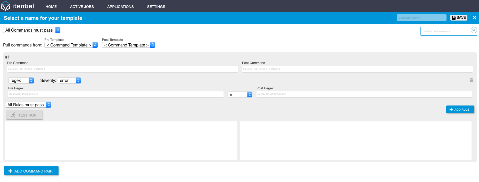 Analytics Templates