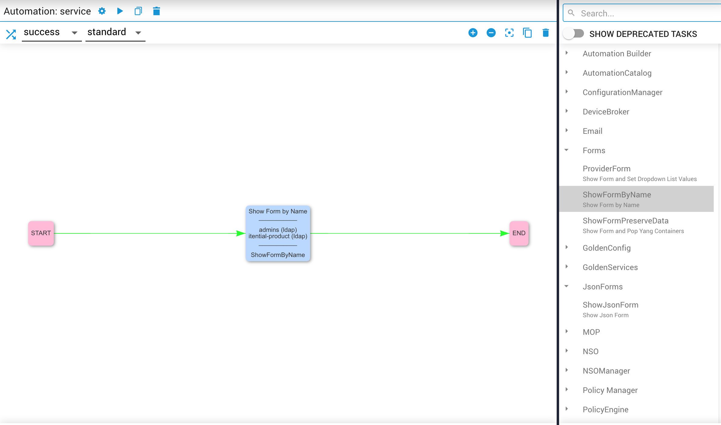 formWorkflow Task
