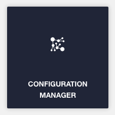 Configuration Manager Card