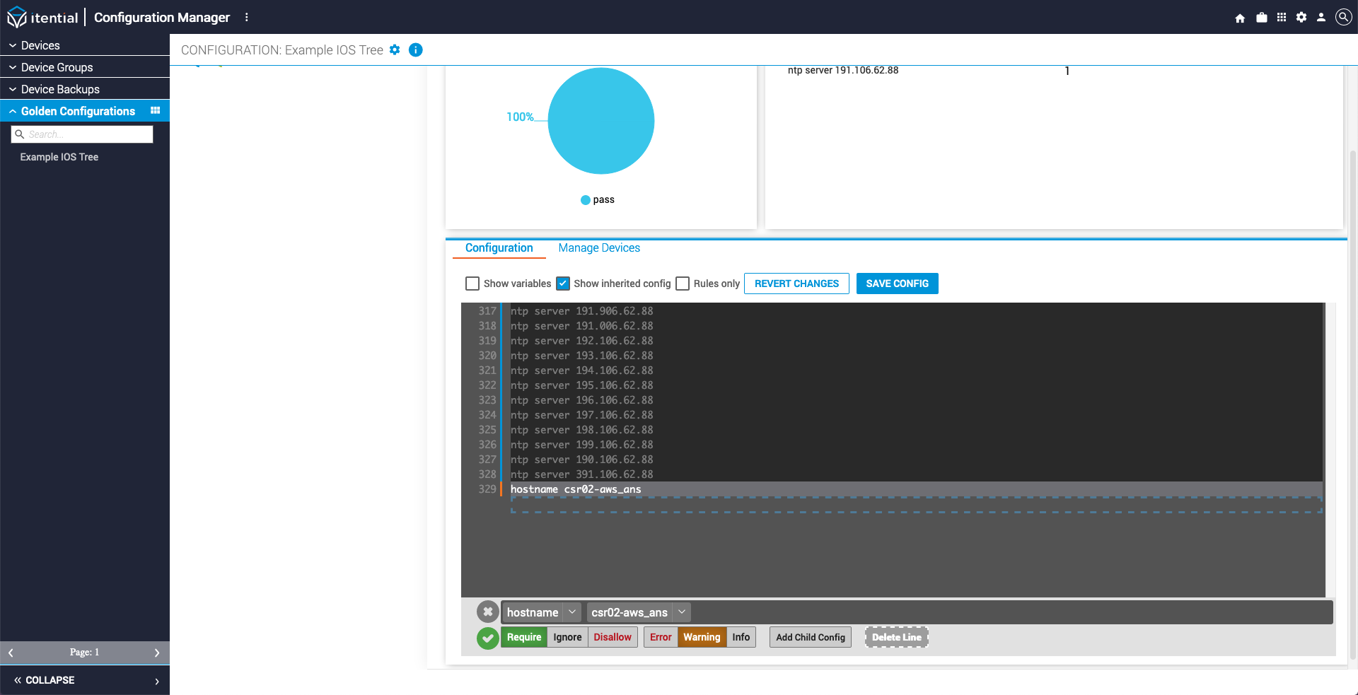 Configuration Spec