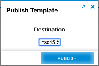 Publish Button