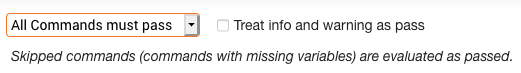 Pass Checkbox Off