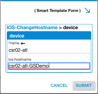 Smart Template Form 2