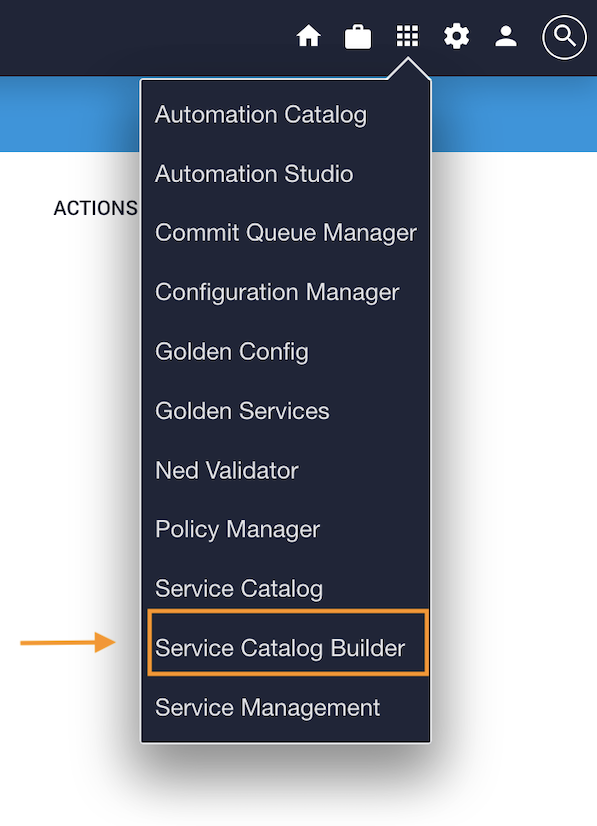 servicecatalog