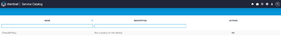 servicecatalog