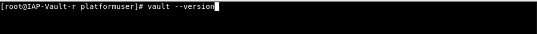 Verify install