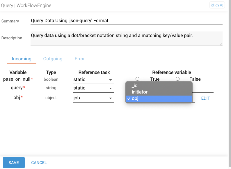 Missing formData Option