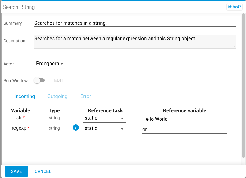 search-string
