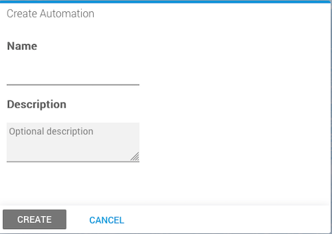 Create Automation