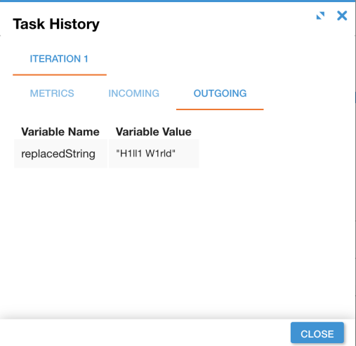replaceregexresult