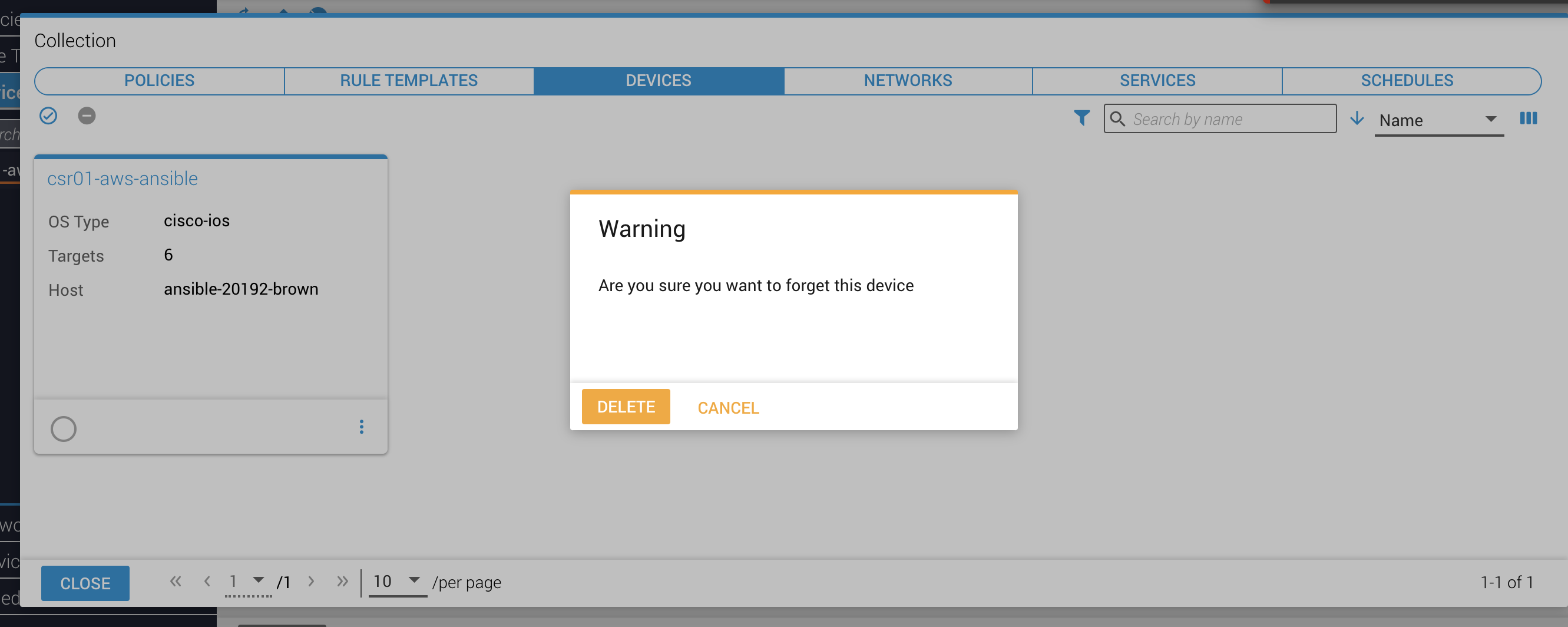 Forget Device