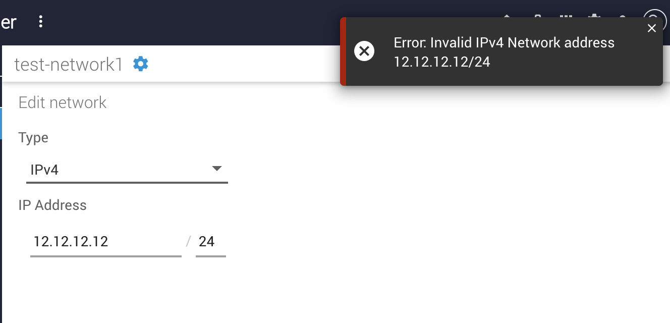 Create Network