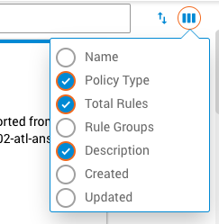 Policies Page
