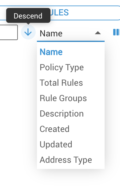 Policies Page