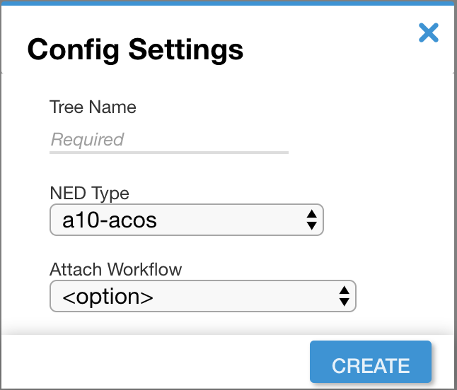 Golden Config Settings