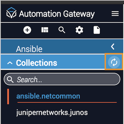 Collection Refresh UI