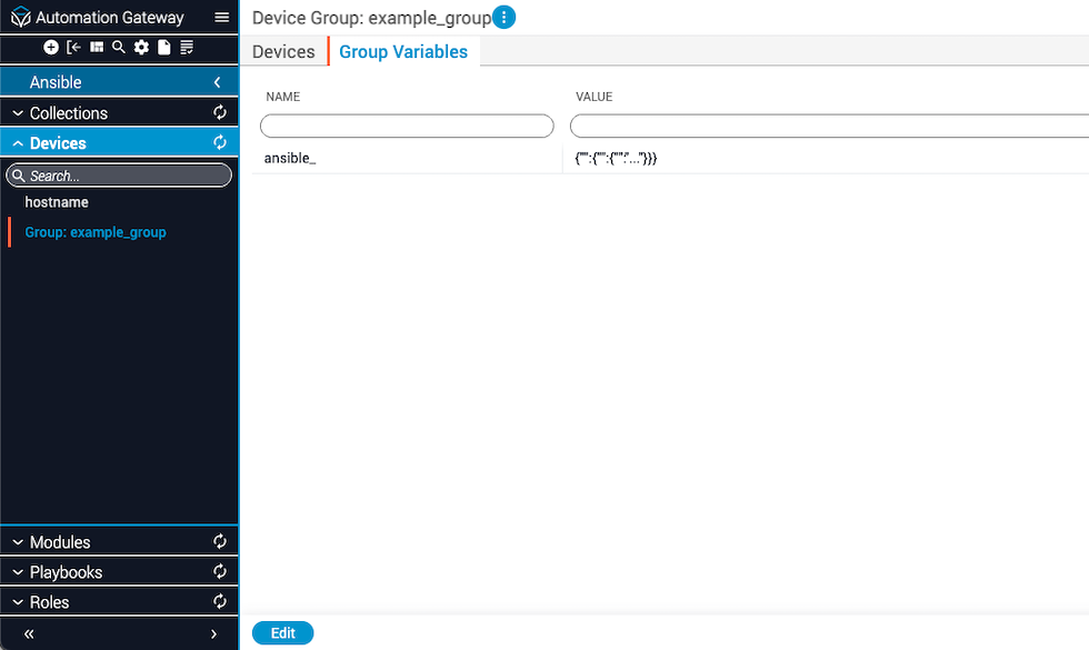 Device Group Update