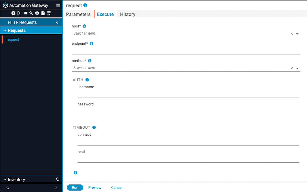 HTTP Request Execution