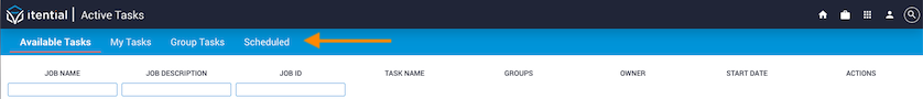 View Tasks