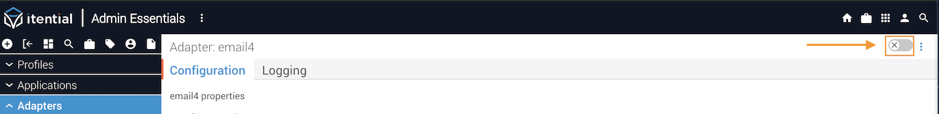 Advanced View Toggle