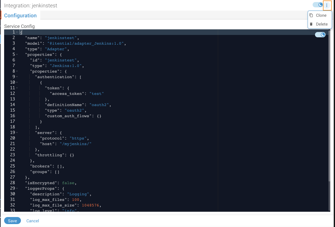 Integration Advanced