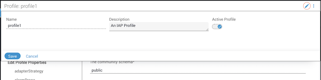 Edit Profile