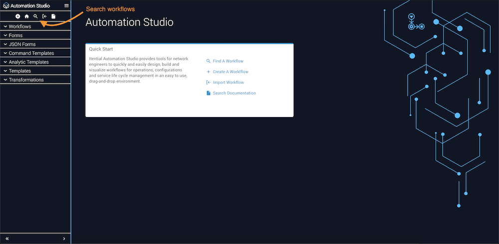Automations View