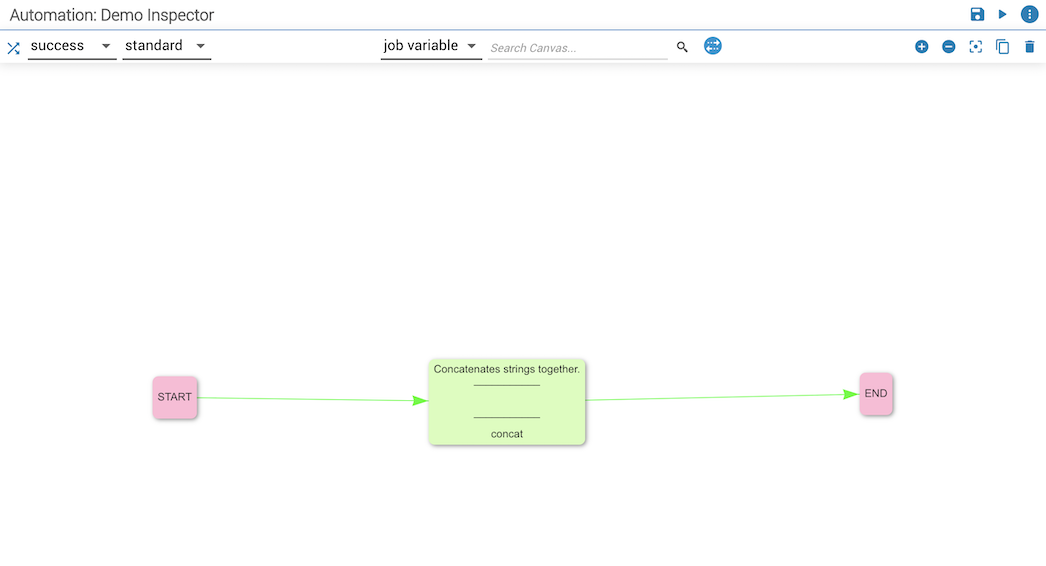 Automation example