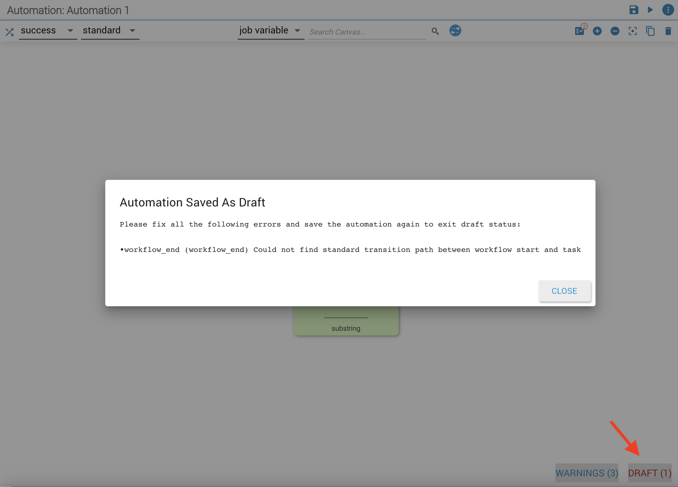 Draft Automation