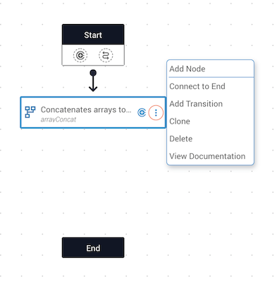 Create task: Menu