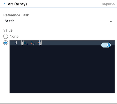 Static variable value