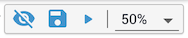 Visibility button