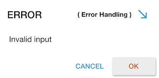 Error