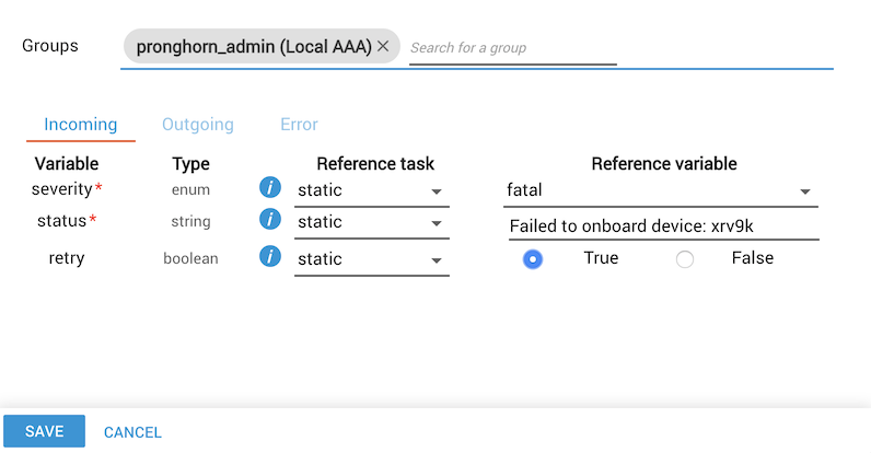Fatal Error