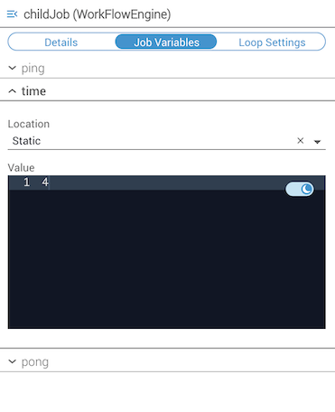 Job Variables