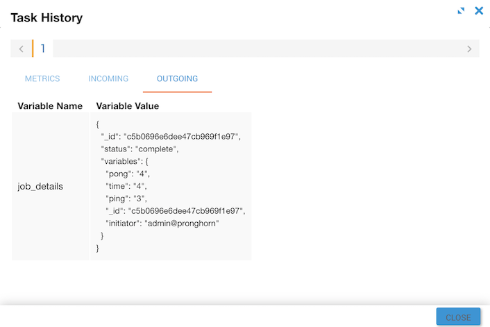 Loop Result