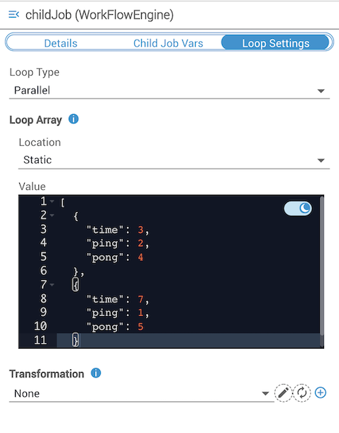 Loop No Transformation