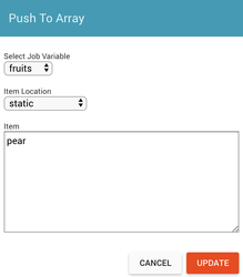 Push To Array