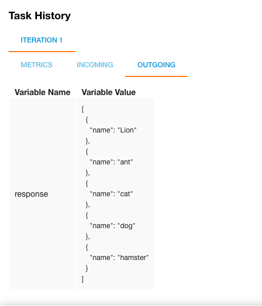 sort - job variables