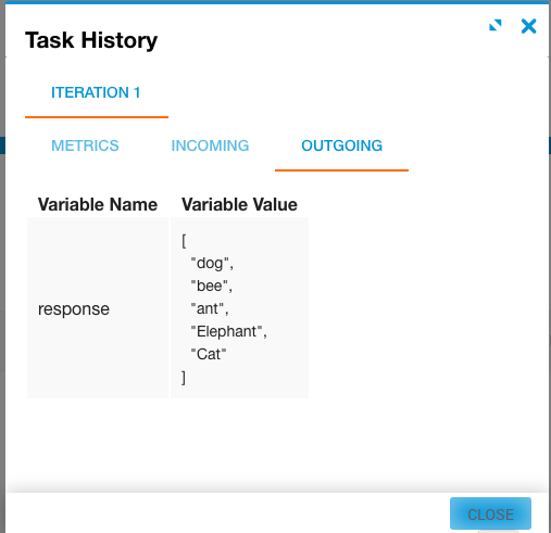 sort - job variables