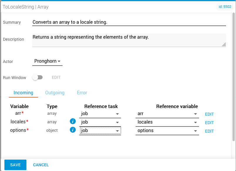 toLocaleString
