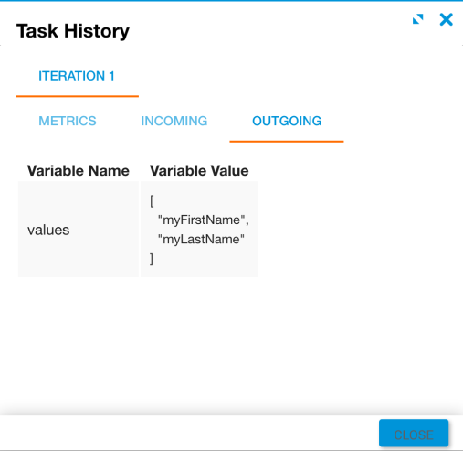 valueskeyresult