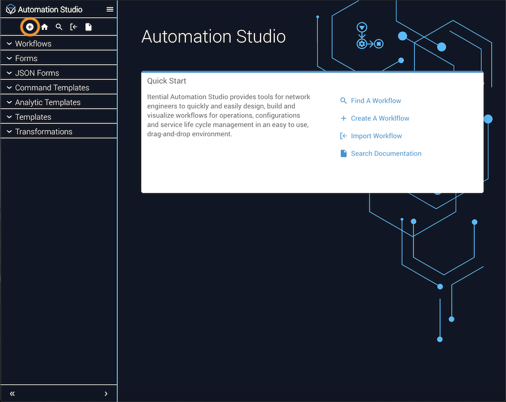 Command Template UI