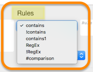 Rule Types