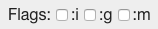 Boolean Flags