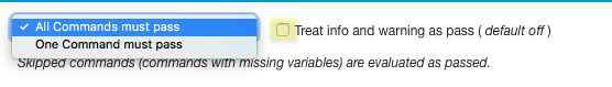 Pass Checkbox
