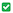 green check